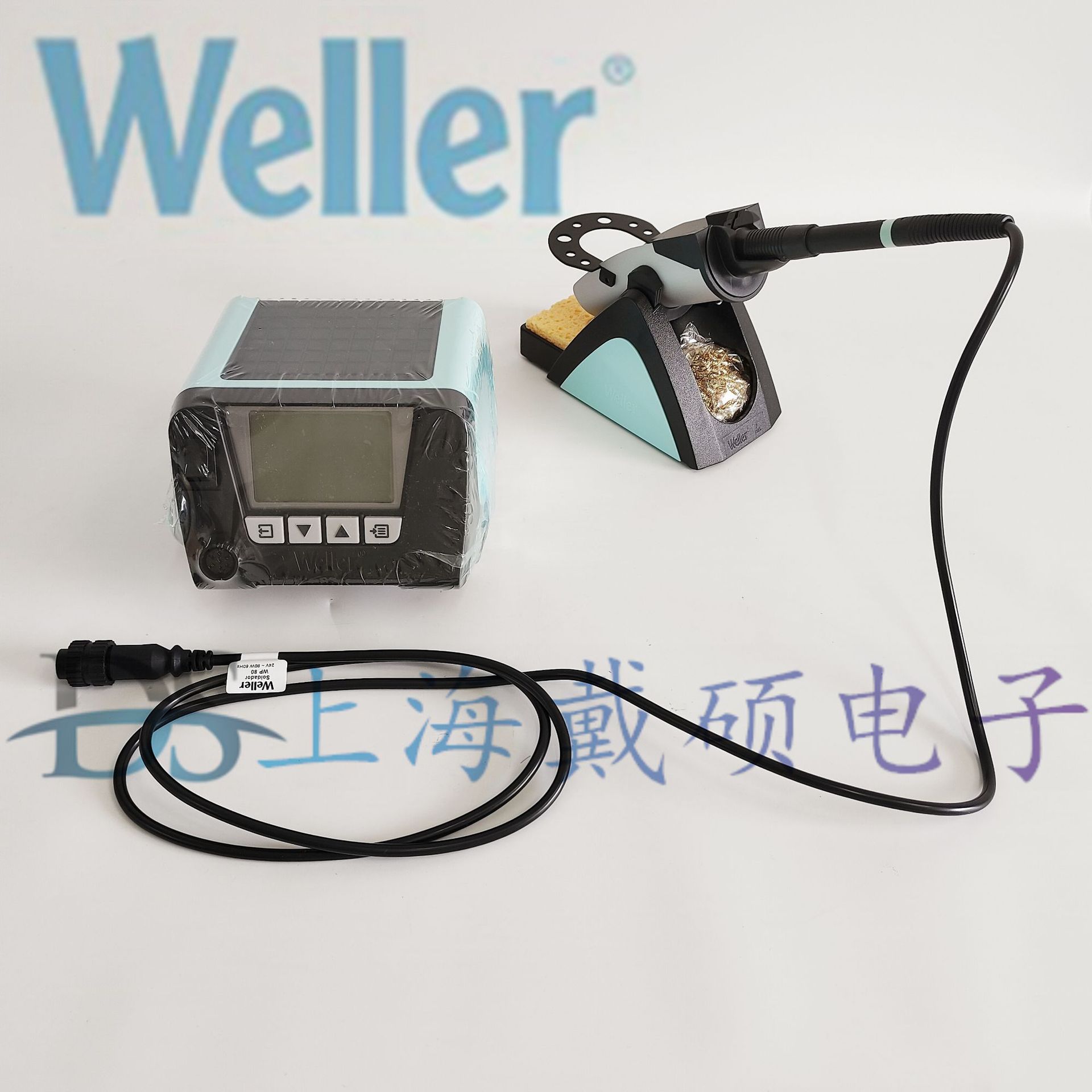 德国 Weller 威乐 WT1013 无铅焊台 80W 大功率 恒温数显电烙铁