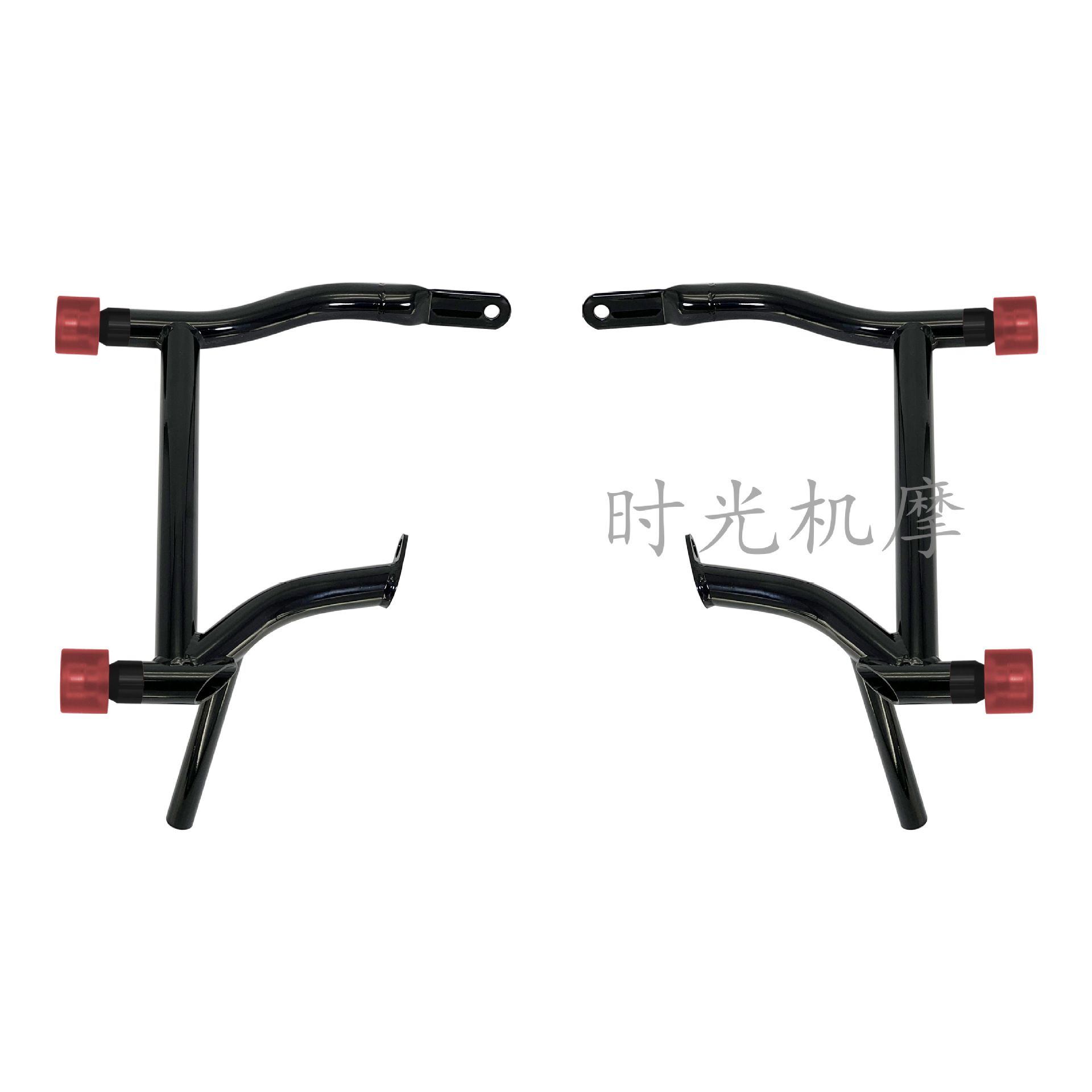 Harley Highway Glider Guard Road King Highway ST Avenue Glider DS Guard Bumper Competitive Rear Two-character Bar