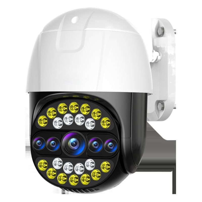 YOOSEE cámara de monitoreo 4G inalámbrica HD visión nocturna a todo color usuario inteligente de monitor exterior máquina de bola giratoria