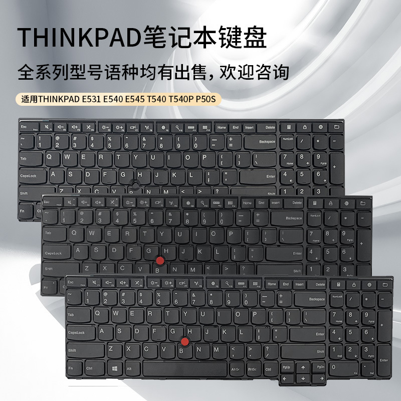 For Lenovo ThinkPad L540 L560 L570 T550 T560 laptop keyboard