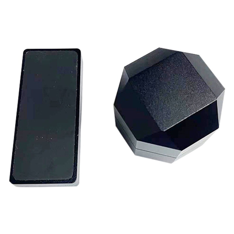 Ocho bordes y esquinas caja de chocolate universal/2 capas + clip de chocolate mudo caja de chocolate en polvo caja de chocolate de alta gama