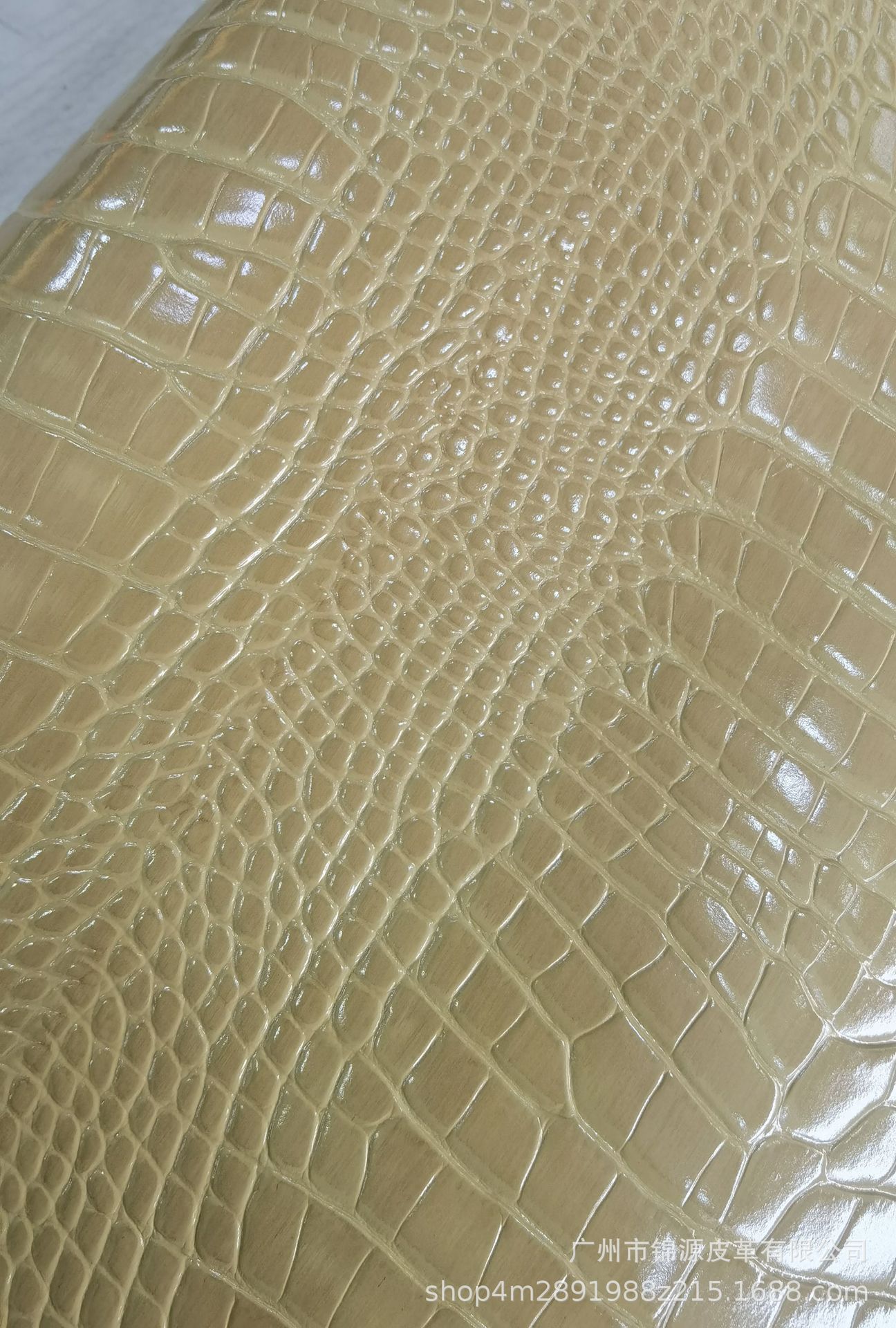 【东捷皮厂】高光鳄鱼头层牛皮革鳄鱼肚真皮定型凯利包一比一原板