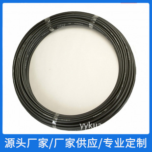Manufacturer Supplies Black Heat-Insulating, Wear-Resistant, Flame-Retardant, High-Pressure Oil and Gas Water, Plastic Transmission, Pa6 Nylon Tube, Various Specifications