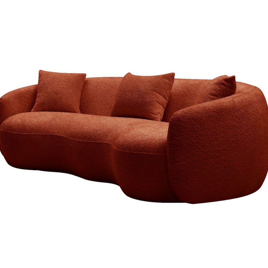 Sofá cama plegable simple italiano sofá recto multifuncional para sentarse y acostarse tela de esquina de sala de estar pequeña casa
