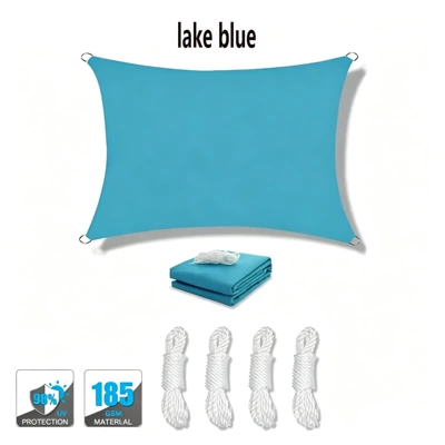 Avtomobil yan çətirləri — courtyard - lake-blue-2x2m