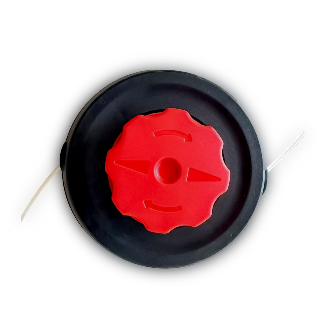 红头轴承除草头免拆通用打草割草机打草绳配件割草机塑料件打草头