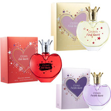 新品爱心亚马逊爆款花漾公主女士香水跨境女生花香调东南亚100ml