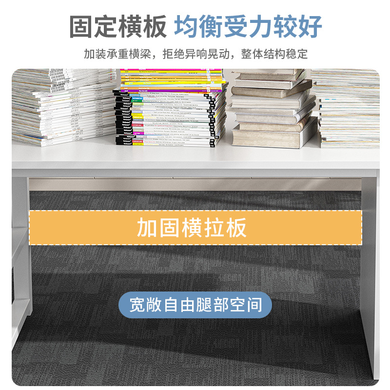 Escritorio de computadora Escritorio Dormitorio doméstico Escritorio de estudio para estudiantes Casa de alquiler simple con cajón Escritorio de oficina para personal