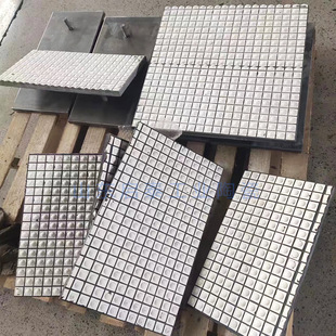 Factory Direct supply high temperature resistant coal bunker composite ceramic liner three-in-one wear-resistant ceramic rubber composite liner
