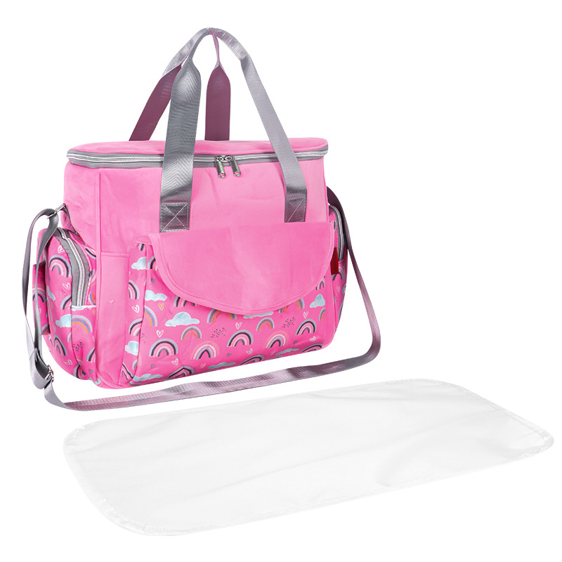 W1046-플란넬마미백-핑크