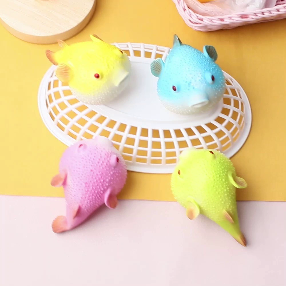 Морская слизь, игрушка, подарок на день рождения, антистресс, дельфин