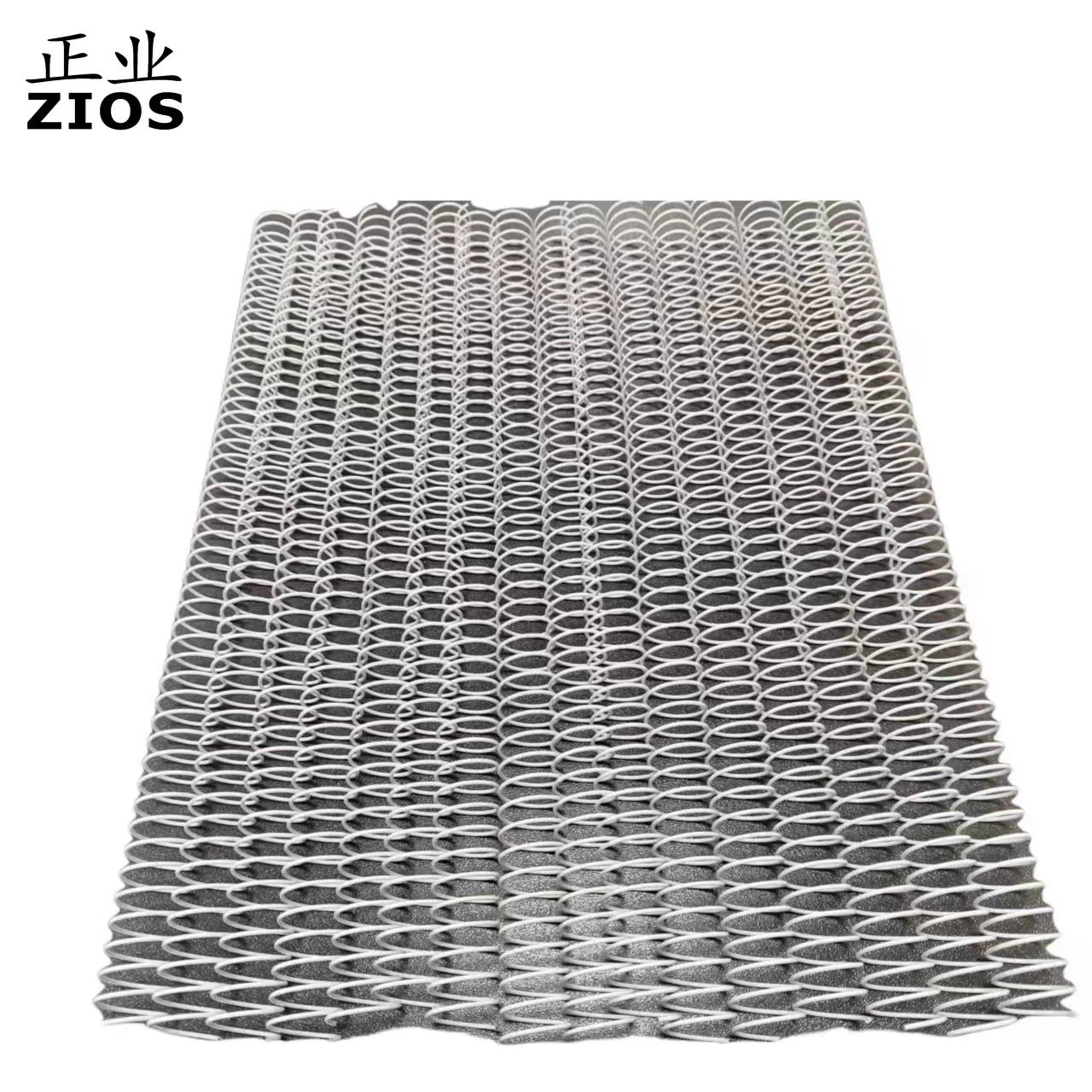 Прямые поставки с завода: металлические кольца для переплета формата А4, одинарные, с длинным краем, 34 отверстия, спиральные, 3:1, типа «змейка», для переплетных машин, для блокнотов на кольцах, металлические, типа «змейка»