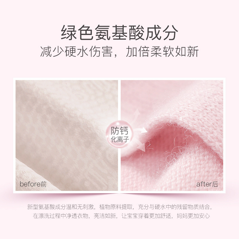 Laundry detergent for laundry