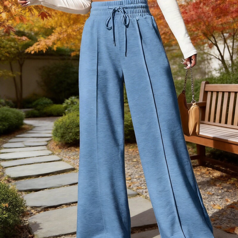 Women's Sports Pants Autumn 2025 New Straight-Leg Loose Sweatpants Wide-Leg Pants Outdoor Dance Casual Long Pants Women's Sports Pants Autumn 2025 New Straight-Leg Loose Sweatpants Wide-Leg Pants Outdoor Dance Casual Long Pants