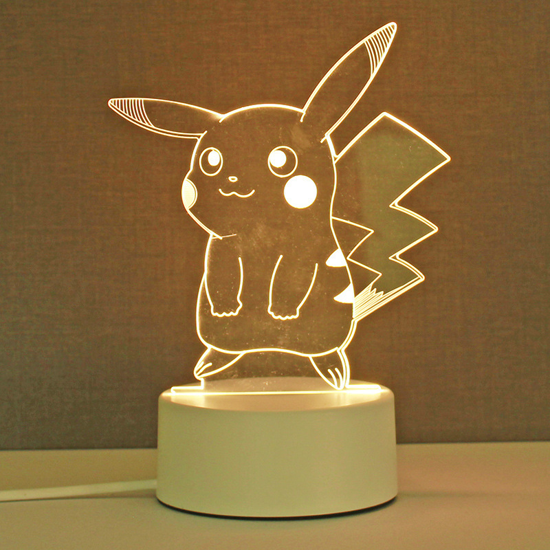 クリエイティブアクリル3d立体小夜灯誕生日プレゼント|undefined