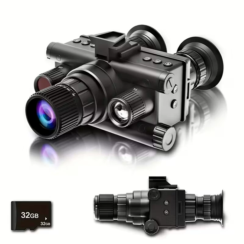 Кросс-бордер новый продукт головной монитор высокое-definition 4K полностью черный инфракрасный низкий свет полноцветное ночное видение устройство для наружной рыбалки и походов
