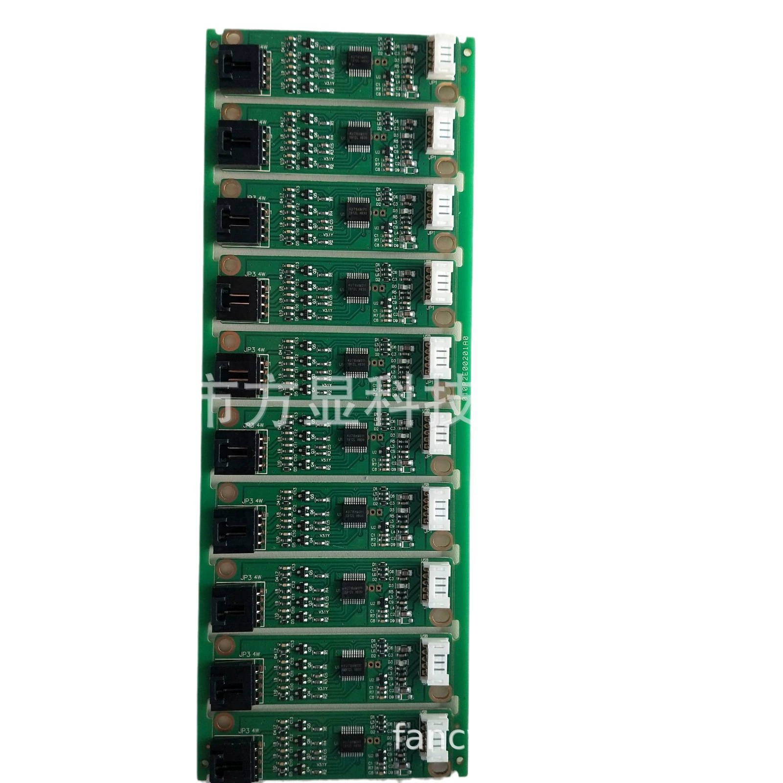 4-линейная USB-карта управления резистором