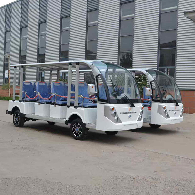 8-23-seat electric sightseeing vehicle for scenic areas, shuttle vehicle for scenic tours, electric sightseeing vehicle for reception and operation