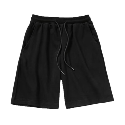 2025 Summer Sports Outwear Trendy Brand Men's Ice Silk Shorts Boys' Casual Quick-Drying Beach Pants for Men 
