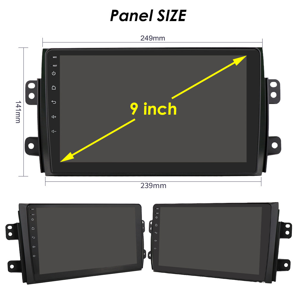 Suitable for 06-13 Changan Suzuki Suzuki Tianyu SX4 Android reversing image GPS car navigation