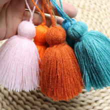 家纺辅料包装挂穗腈纶毛线粗胖大流苏多色可选蓬松型穗子服饰吊穗