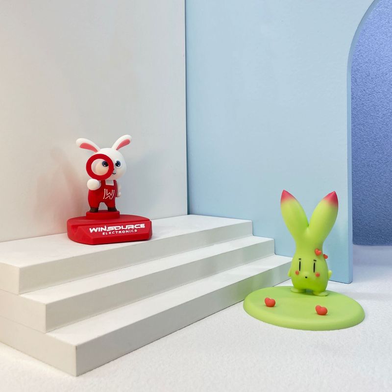 PVC 携帯電話ホルダーフリーデザインクリエイティブギフトデスクトップ装飾品 PVC ソフトプラスチック人形漫画携帯電話ホルダー|undefined