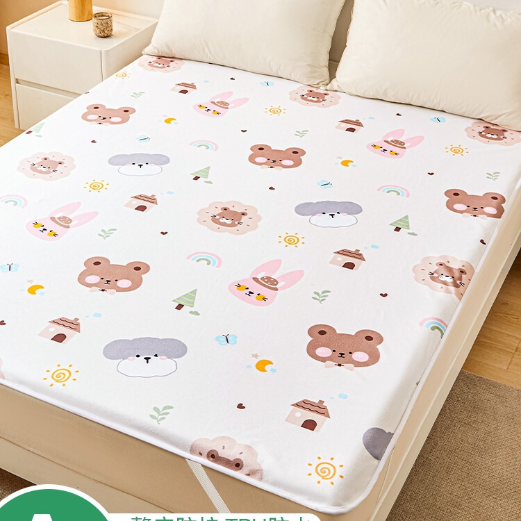 Bed Protector Baby Waterproof Elderly Diaper Pad Washable Bed Sheets Large Size Aunt Menstrual Period Bed Protector Baby Waterproof Elderly Diaper Pad Washable Bed Sheets Large Size Aunt Menstrual Period
