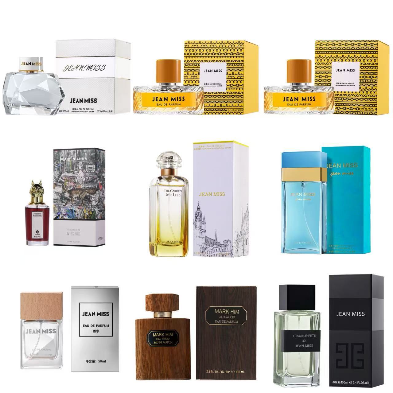 Perfume transfronterizo de alta calidad perfumes duraderos de mujeres de Oriente Medio fuente de marca árabe perfumes para hombres al por mayor