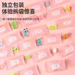 Смешанные мини-игрушки из смолы в пакетиках набор