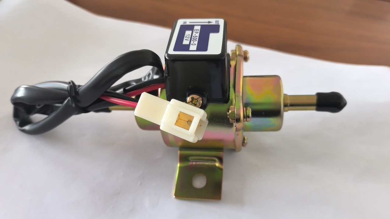 Excavator mechanical parts Electric fuel pump 30N6020300 30N60-203000 Excavator accessories