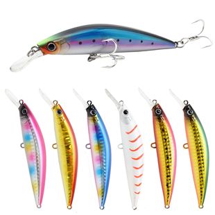 Luya Bait Submersible Minnow Bait 90Mm/31G Long Tongue Plate Long-Range Artificial Bait 9152