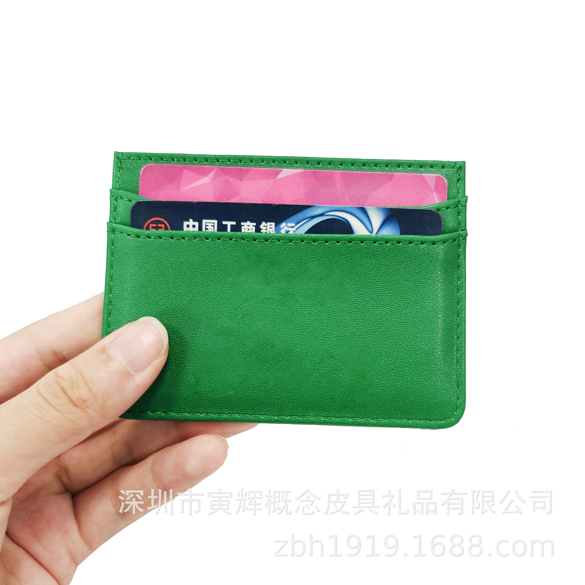 Cartera de tarjeta de gran nombre, tarjetero de tarjeta de inserción, estilo de tarjetero de licencia de conducir, funda de cuero unisex, tarjetero de varios dígitos