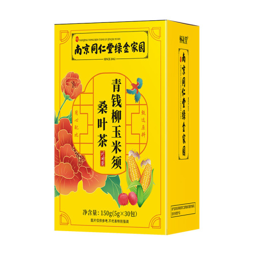 Nanjing Tongrentang Qingqianliu, corn silk, mulberry leaf tea, Qingqianliu, burdock, kudzu root, lotus leaf, mulberry leaf tea can be shipped on behalf of