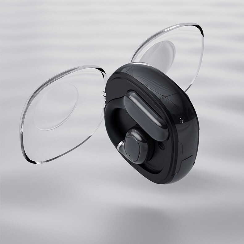 Private Model Ows Bluetooth Earphones with Noise Reduction, Long Battery Life, Fast Charging, Stereo Sound, Ear-Hook Design Private Model Ows Bluetooth Earphones with Noise Reduction, Long Battery Life, Fast Charging, Stereo Sound, Ear-Hook Design