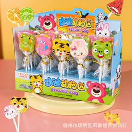 硬糖;软糖;商超货架