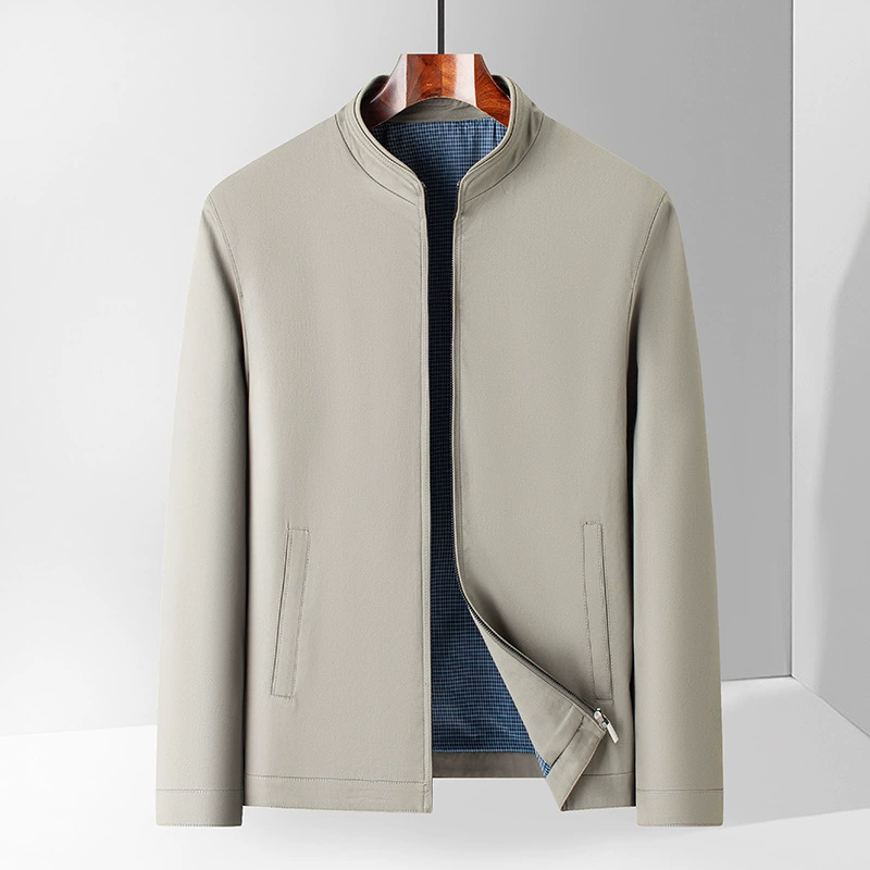 Classic elite demi-season jacket for leisure