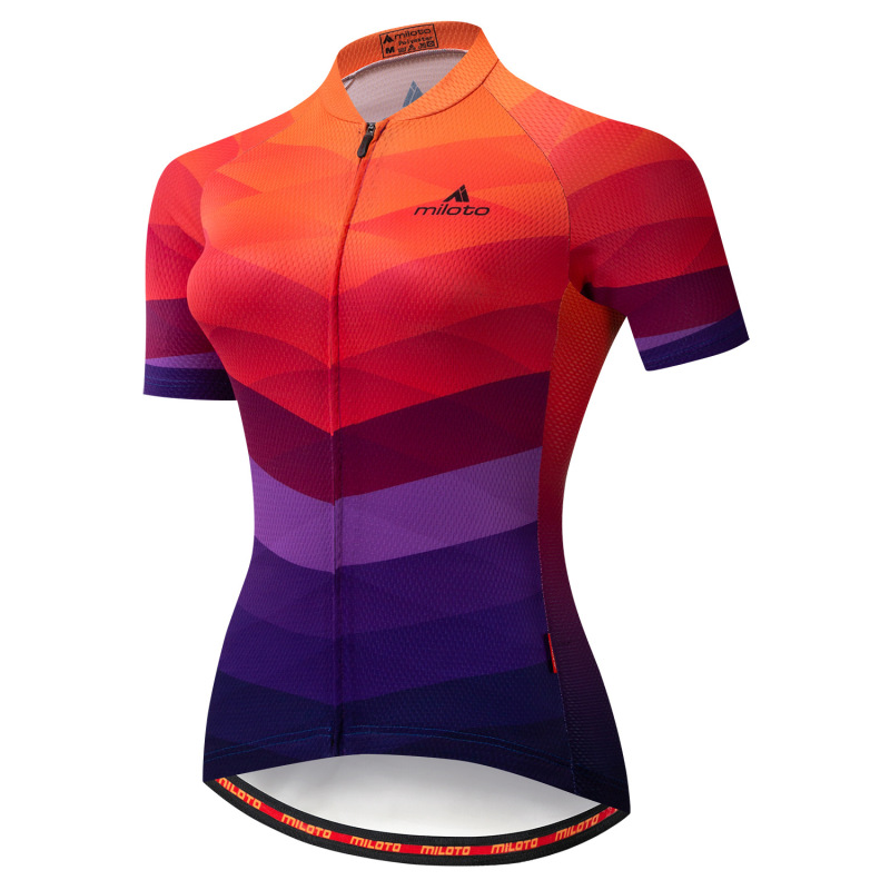 New Cycling Clothing/Miloto Women's Cycling Clothing Short-Sleeved Tops and Shorts/Retail Wholesale/Drop Shipping New Cycling Clothing/Miloto Women's Cycling Clothing Short-Sleeved Tops and Shorts/Retail Wholesale/Drop Shipping