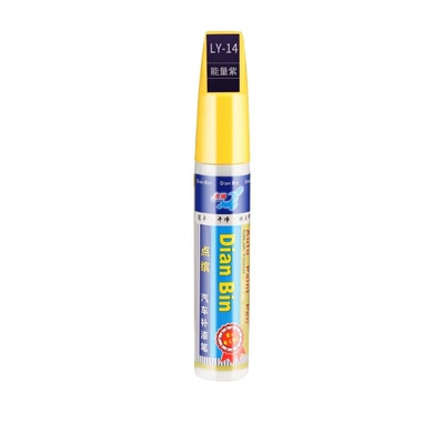 Avtomobil boya qələmləri: paint dawdling paint gray color - lynk-co-02-touch-paint-pen-ly-14-energy-purple