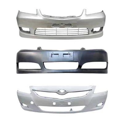 Front and Rear Surroundings, Bumper