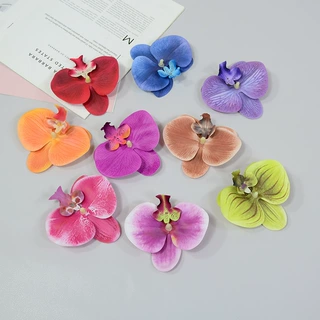 胶片蝴蝶兰大号11cm3D打印花盒伴手礼盒装饰儿童手腕花头饰制作