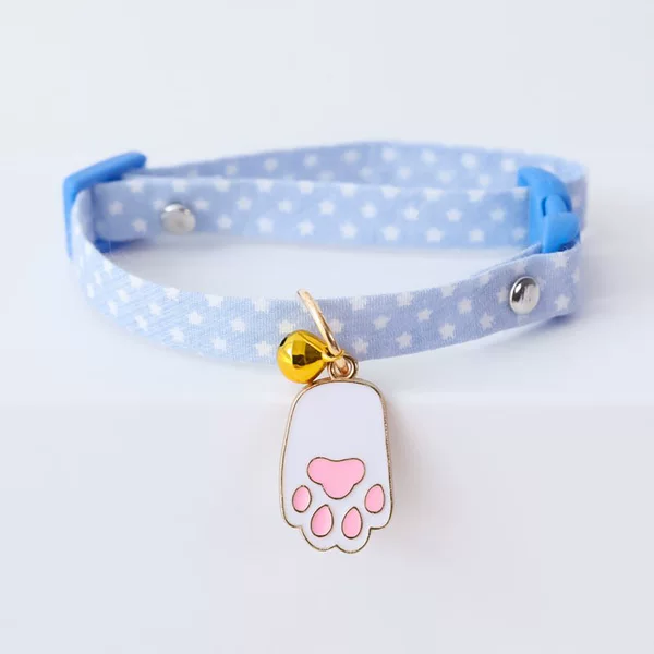 Cat claw sky blue