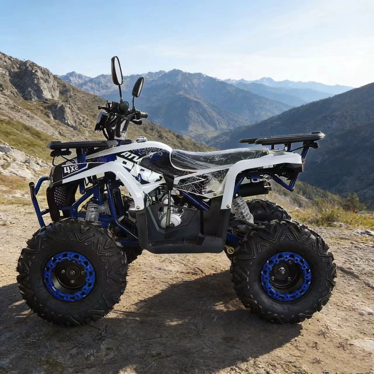ATV ATV наружный живописный район четырехколесный внедорожник 125cc мототранспорт бензиновый