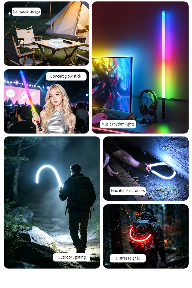 TK's bestseller Bendable LED Flashlight Stick is a flexible LED light for auto repair and maintenance
