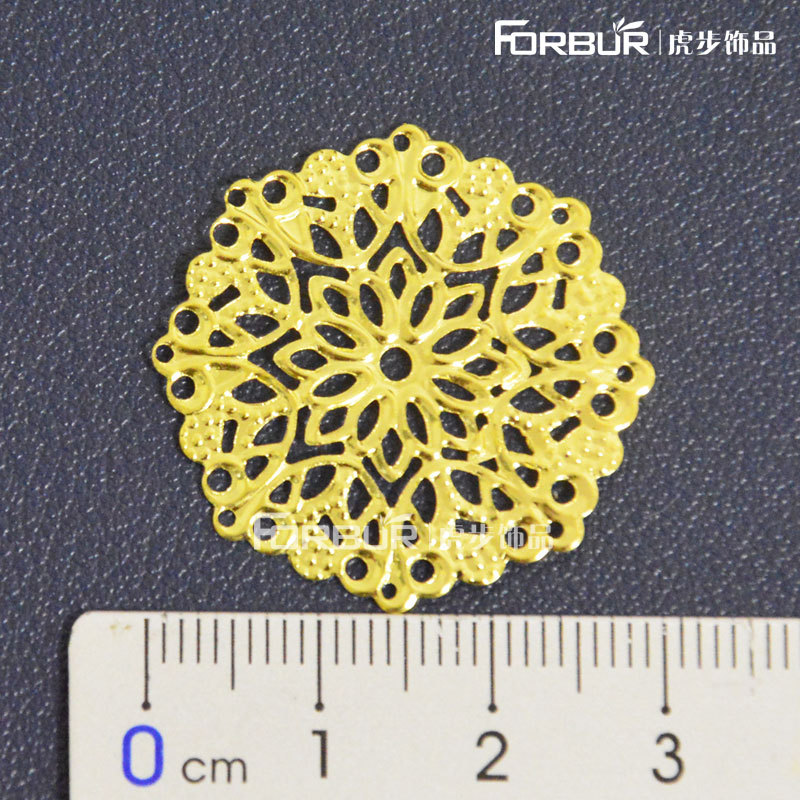 Golden accessory, retro accessories, DIY 2