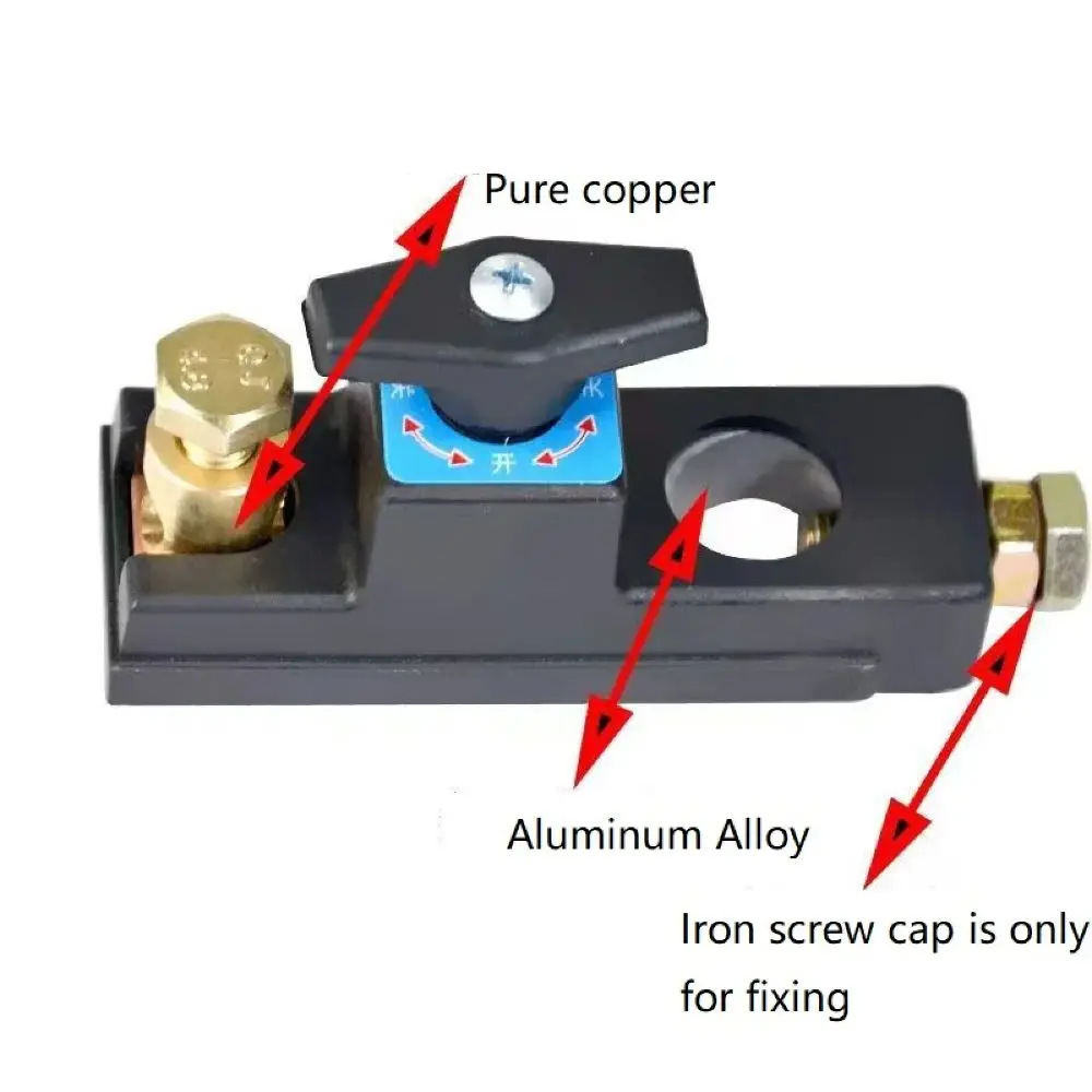 Car Battery Disconnect Switch Anti-Leakage Protector Power Master Switch