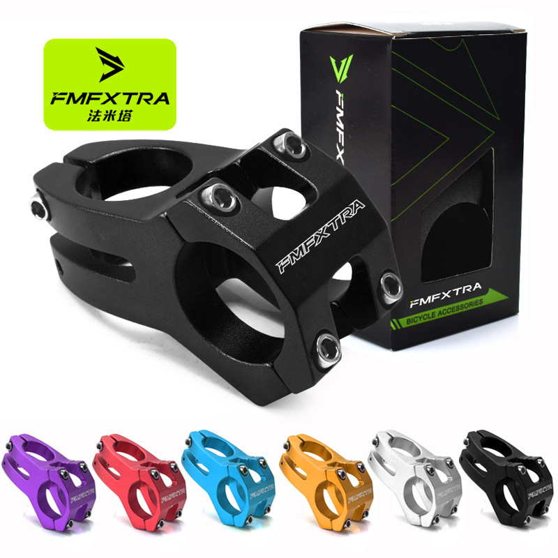 Bicycle Stem Faucet Handlebar Accessories Road Bike Short Stem Cycling Mountain Bike Cut Out Riser 31.8 Stem Bicycle Stem Faucet Handlebar Accessories Road Bike Short Stem Cycling Mountain Bike Cut Out Riser 31.8 Stem