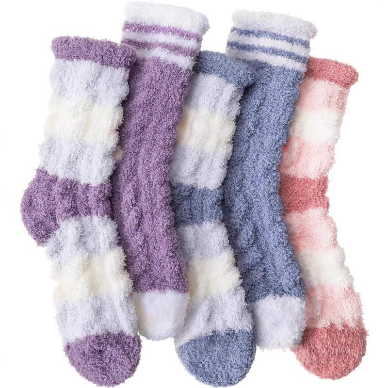 Amazon Women's Fuzzy Socks Fluffy Cozy Warm Sleep Socks Soft Comfortable Winter Adult Floor Socks Amazon Women's Fuzzy Socks Fluffy Cozy Warm Sleep Socks Soft Comfortable Winter Adult Floor Socks