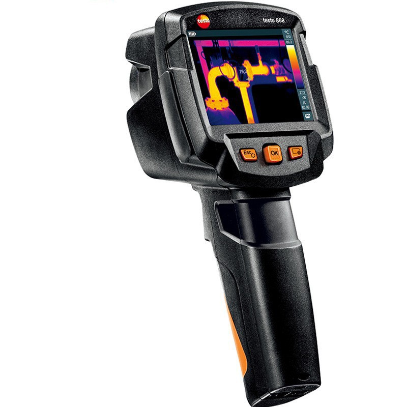 德国德图红外热像仪testo868热成像测温仪高温手持工业热像仪