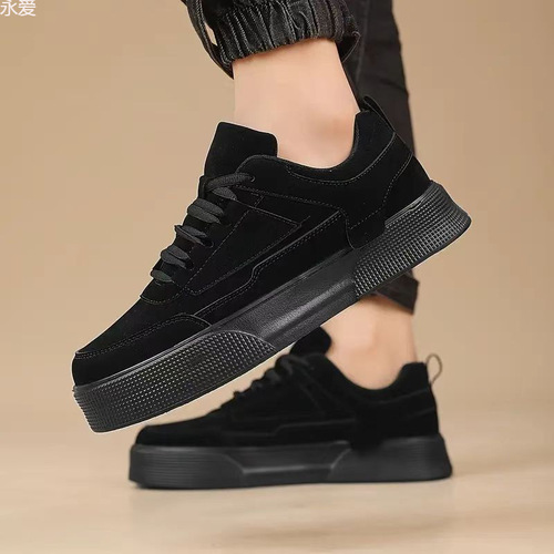 Eurasian plus-size men's shoes 39-48 sizes spring and autumn Temu best-selling trendy casual sports board shoes wholesale