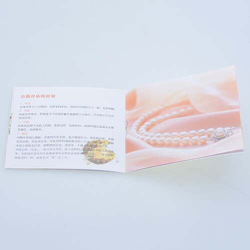 Pearl Polishing Silver Cloth Wholesale Accessory Jewelry Gemstone Cleaning Wiping Cloth Care Card Pearl Care Manual